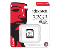 Kingston 32GB SDHC Industrial UHS-I U3 V30 A1 pSLC - 1149992 - zdjęcie 3